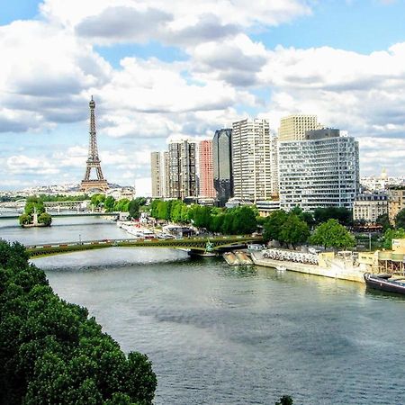 Eiffel Tower Penthouse Apartment Paris Ngoại thất bức ảnh