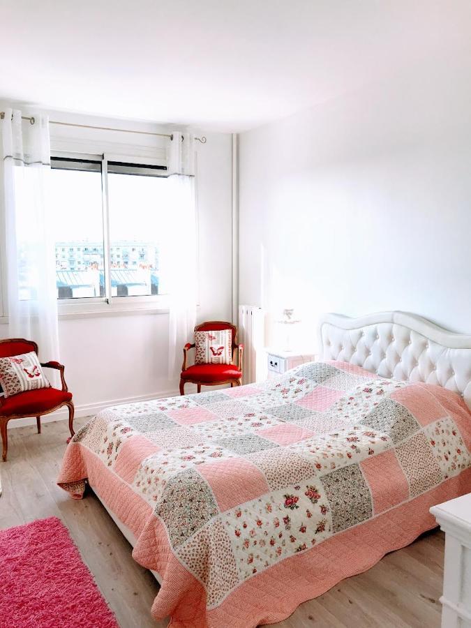 Eiffel Tower Penthouse Apartment Paris Ngoại thất bức ảnh