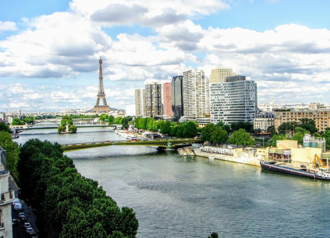 Eiffel Tower Penthouse Apartment Paris Ngoại thất bức ảnh