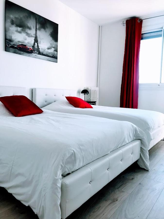 Eiffel Tower Penthouse Apartment Paris Ngoại thất bức ảnh